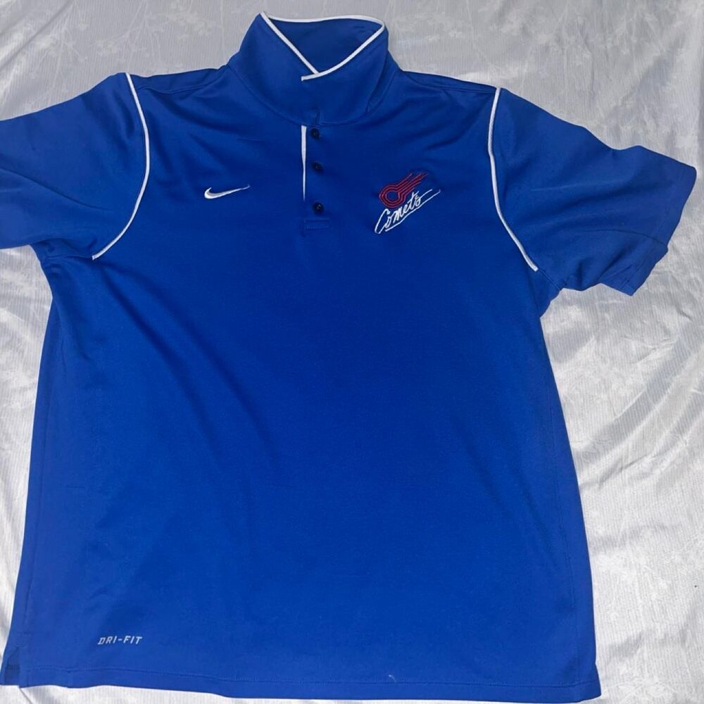 Nike Men's Blue Polo-shirts